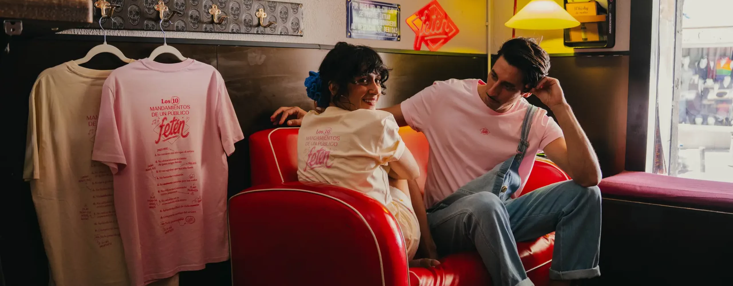 camisetas fetén de conciertos